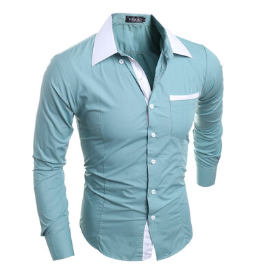 

Men Cotton Long Sleeves Shirts
