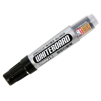 

Effective deli 6993 whiteboard pen ink bag black 24 loaded