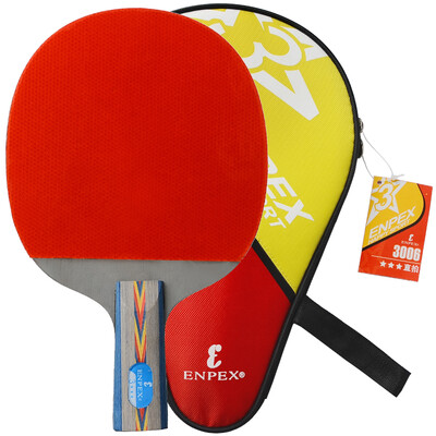 

Lakers enpex ping pong shot double-sided anti-glue 2-star table tennis racket 2002 trailer single shot