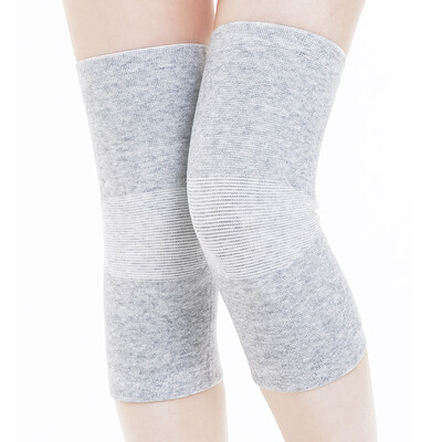 

Nanjiren bamboo charcoal kneepad knee high elastic breathable warm Unisex (pair) L