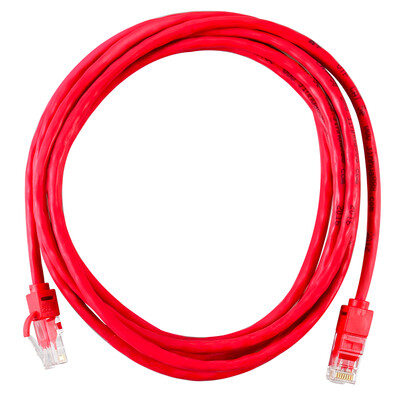 

Jinghua (JH) 1451 high-speed ultra-five network cable original engineering level Fast network cable oxygen-free copper conductor jumper Fluke link test high-speed transmission 1.5 m red