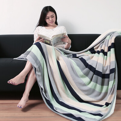 

Ladysoft Pure cotton towel blanket knitted blanket Woolen Blanket