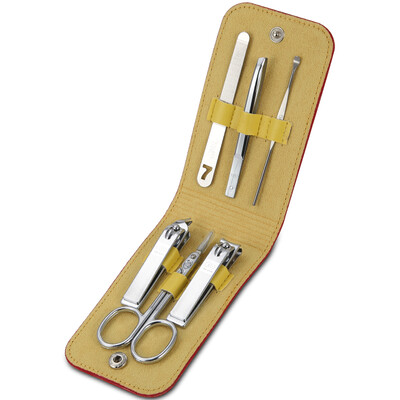 

777 Набор для ногтей для ногтей Набор для зажима для ногтей 6шт. Комплект TS-1533C Yellow