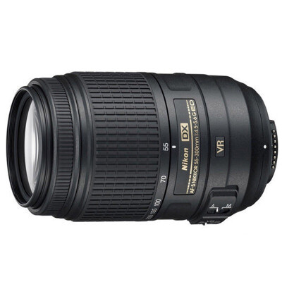 

Nikon AF- VR 70-300mm f / 4.5-5.6G IF-ED lens