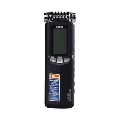 

Музыка (lotoo) LS-50 8G цифровая запись перо профессиональные широковещательные звуковые индикаторы HD шумоподавление