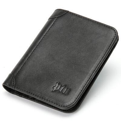 

PTU Men's Business Casual Short Section Wallet