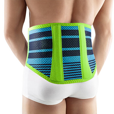 

BAUERFEIND) SPORTS BACK SUPPORT Sports Series Lumbar Black