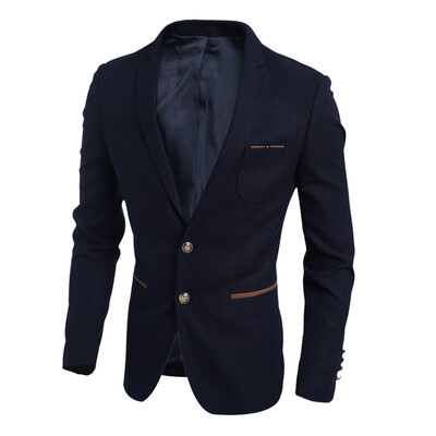 

Mens Casual Suits Jacket Coat