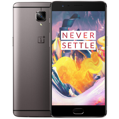 

OnePlus 3T (A3010) 6GB + 64GB смартфон, серый