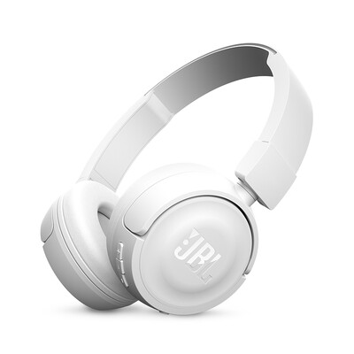 

JBL T450BT Беспроводная гарнитура Bluetooth Гарнитура для гарнитуры гарнитуры для гарнитуры Pearl White
