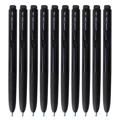 

Mitsubishi (Uni) УМН-155 от 0.38mm Pen пера гель (10 палочек) Черный