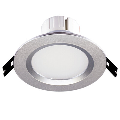 

Foshan Lighting (FSL) Светодиодный светильник 3-дюймовый 6W теплый белый противотуманный потолочный светильник US home sand silver