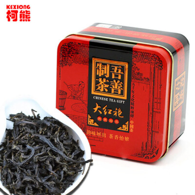 

C-HC010 High-grade Dahongpao Oolong tea China Da hong pao black tea advanced organic Chinese diet gift box packing green food