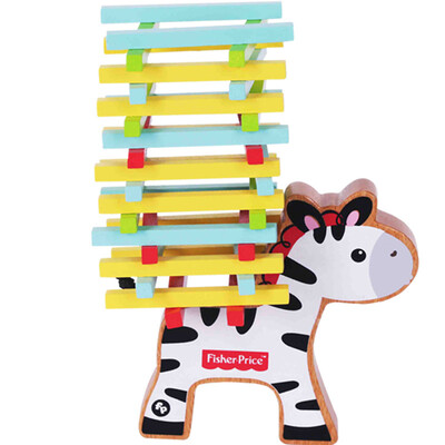 

Fisher-Price Magnetic Beads Toys Labyrinth Animal Paradise Children&39s Puzzle Wooden Early Learning Toys FP3001