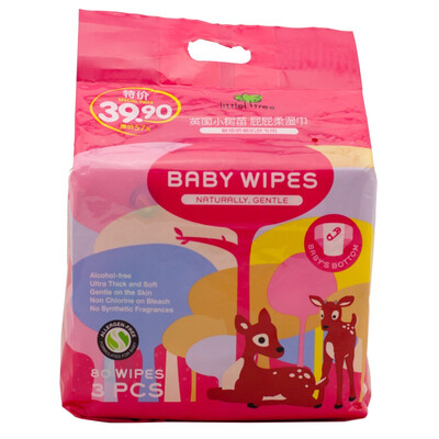 

Little Tree Baby wipe