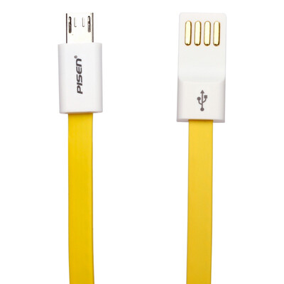 

выигрывает продукт данных фасетов зарядный кабель Micro USB / Lightning комбо сотовый телефон зарядный кабель интерфейса 0,8 м лимонным применяются к компании Apple Anzhuo Hua Samsung