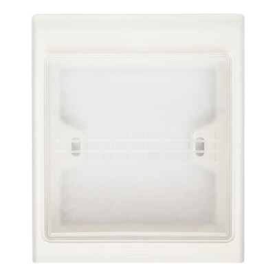 

Simon switch socket panel switch waterproof box S254 silicone material matte thin section