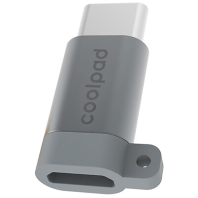 

Coolpad Micro USB to Type-C adaptergray