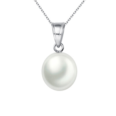 

Kayas GAIA'SPEARL pearl pendant 925 silver light freshwater simple pearl necklace female