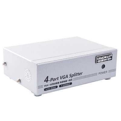 

Shanze (SAMZHE) HV-622W VGA широкополосного бинарным HD управления видеокоммутатор руководство по смарт переключения VGA2 в общий дисплей / преобразователь