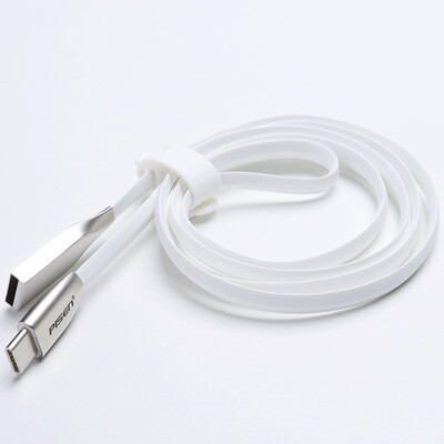 

Двустороннее подключение кабель для передачи данных USB Type-C to USB 2.0 белый