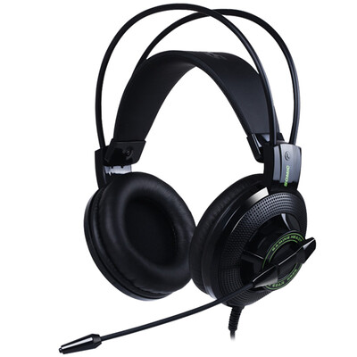 

Somic (SOMIC) G925 игровой гарнитура гарнитура компьютерных игр гарнитура с пультом дистанционного управления черным зеленый
