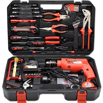 

Kraft Weil Toolbox 400W Impact Drill Combination 128 Pieces P14006A