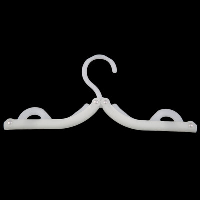 

Вешалка стойки портативный складной вешалка Складной Пластик для путешествий Новый