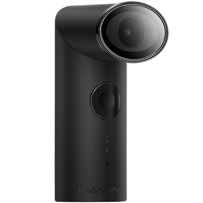 

Music Le GENE sports live camera LIVEMAN M1 diving riding large wide-angle lens can be rotated APP control black