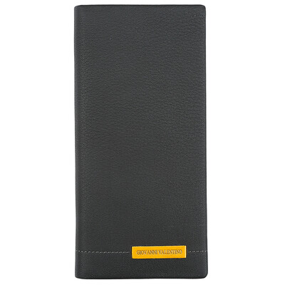 

Giovanni Valentino (GIOVANNI VALENTINO) Men's Poker Business Ngau Tau Leather Multifunctional Wallets Wrap 621062211 Gray
