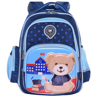

Oxford University UNIVERSITY OF OXFORD Cubs children bag light simple simple casual backpack primary school students bag J073C dark blue pink