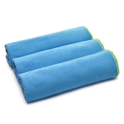 

Ren bird fly outdoor fitness sports sweat towel soft quick dry towel swimming dry hair bath towel absorbent towel 2 pieces 80 * 130cm blue NF1010