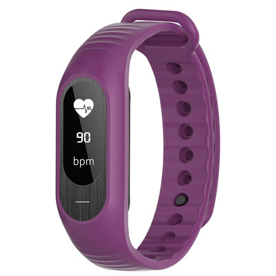 

Bo wheel BOZLUN smart watch outdoor exercise heart rate blood pressure health bracelet B15P purple