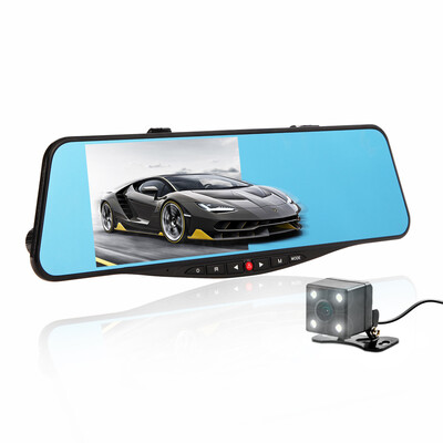 

Blackview HS950A HD приборной панели автомобиля камеры DVR，передний и задний FHD камеры автомобиля тире （китайская версия）