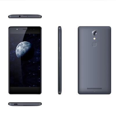 

Leagoo T1 4G смартфон-- Android 6.0 5.0 дюймов MTK6737 Quad Core 1.3GHz 2GB RAM 16GB ROM Сканер отпечатков пальцев Bluetooth 4.1 G