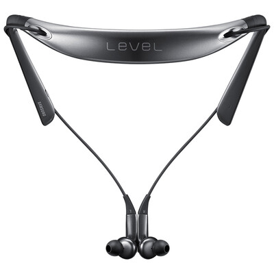 

Samsung SAMSUNG Level U Pro ANC активное шумоподавление воротника стиль беспроводная Bluetooth гарнитура спортивной музыка (черная магия)