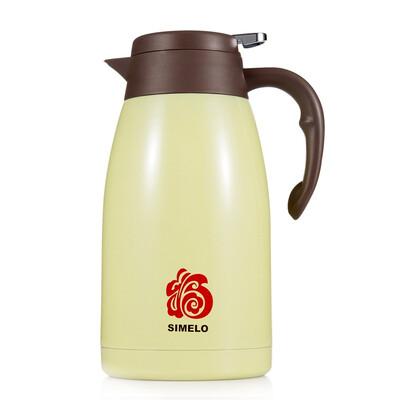 

SIMELO impression Kyoto series of safe insulation pot Fu word 20L yellow