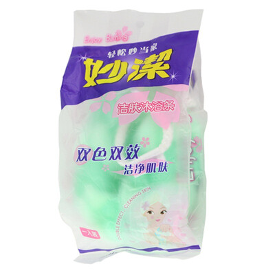 

[Jingdong supermarket] Miaojie bath ball bath flower bath towel large easy to blister