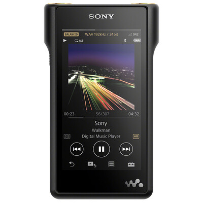 

SONY NW-WM1A Hi-Res lossless Sound Music Player Supports MP3 MP4 Black