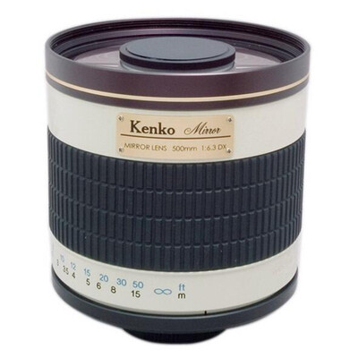 

KENKO 500mm f63 DX Rewind Camera Black Bayonet Optional
