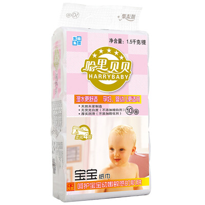 

Shunqing Rouhan Beibei toilet paper 4 layer 150g coreless paper 10 rolls