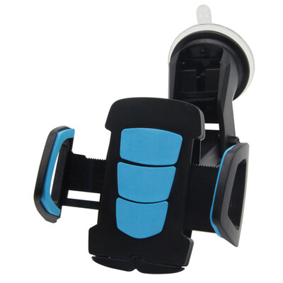 

Huan Sheng special (XUANSHENGTE) xst-zj1 car sucker mobile phone bracket navigation bracket 360 degree rotation support 4-6.3 inch screen blue black
