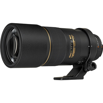 

Nikon AF- 300mm f4D IF-ED Auto Focus Lens Type