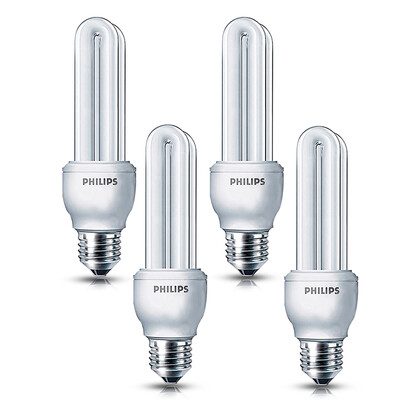 

[Jingdong супермаркет] Philips (Philips) КЛЛ большого винтового типа E27 18W 4 палочки