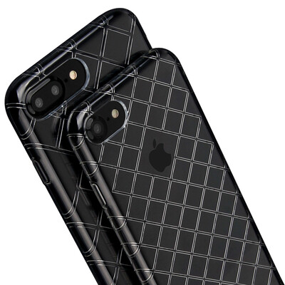 

Meiyi Apple iPhone7 Plus / 8Plus Phone Case / Case / Light Прозрачный силиконовый чехол для юбки серии 5.5 "Прозрачный белый