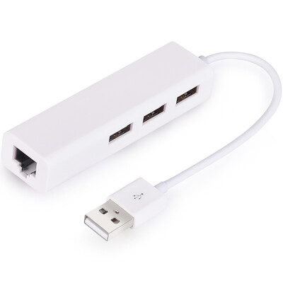 

Ferguson (cabos) F01801 Apple computer network cable interface card converter Macbook notebook usb switch Ethernet accessories high-speed USB2.0 version
