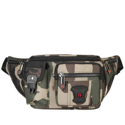 

SWISSGEAR карманы карманы камуфляж мужской фитнес моды случайные открытый спортивный мешок груди человека сотовый телефон карман камуфляж SA-8013