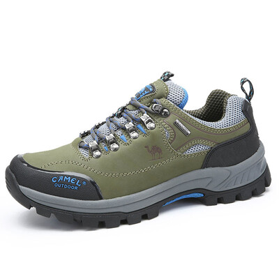 

Camel (CAMEL) outdoor hiking shoes low to help outdoor footwear A432330115 shallow army green 39