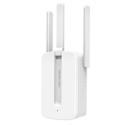 

Mercury (MERCURY) MW310RE 300M Домашний WiFi-усилитель сигналов Беспроводной ретранслятор Extensor Router Companion