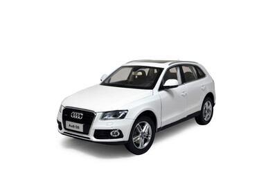 

Масштаб 1:18 Audi Q5 2014 Diecast модель автомобиля белый